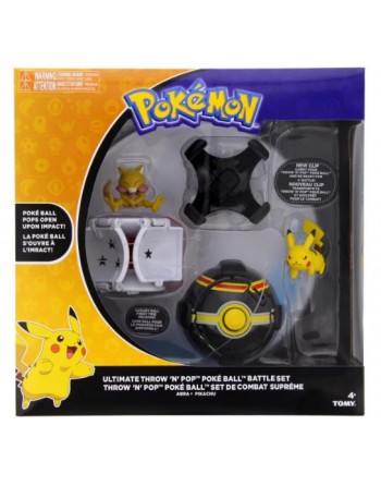 POKEMON ULTIMATE THROW ´N´...