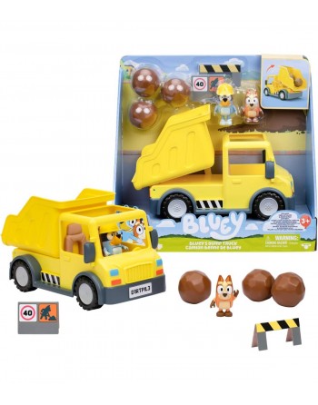 CAMION VOLQUETE BLUEY