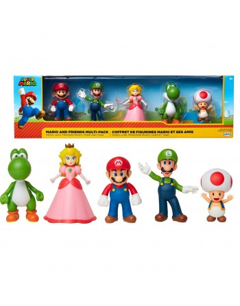 PACK 5 FIGURAS DE 6CM...
