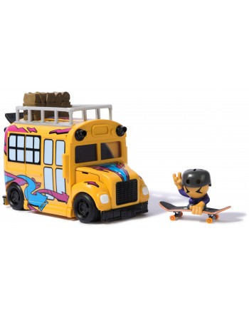 TED SK8 CREW PLAYSET AUTOBUS