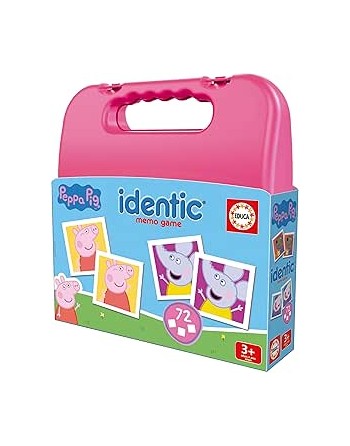 IDENTIC PEPPA PIG