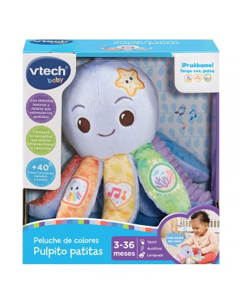 PELUCHE DE COLORES PULPITO...