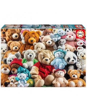 500 OSITOS DE PELUCHE