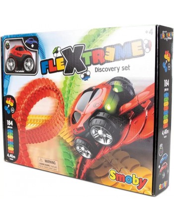 FLEXTREME PISTA CON VEHICULO