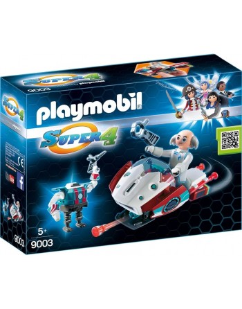 SKYJET CON DR. X Y ROBOT