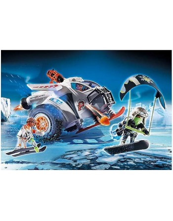 SPY TEAM PLANEADOR DE NIEVE...