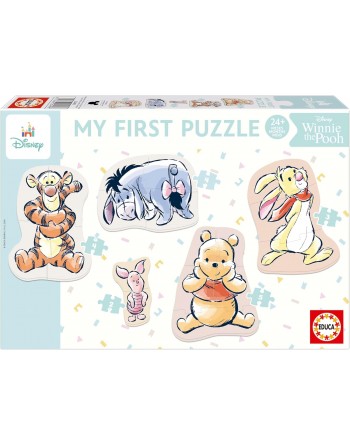 BABY PUZZLES POOH FSH (R)