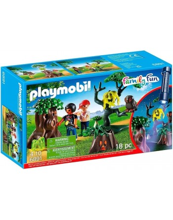 CAMINATA NOCTURNA PLAYMOBIL