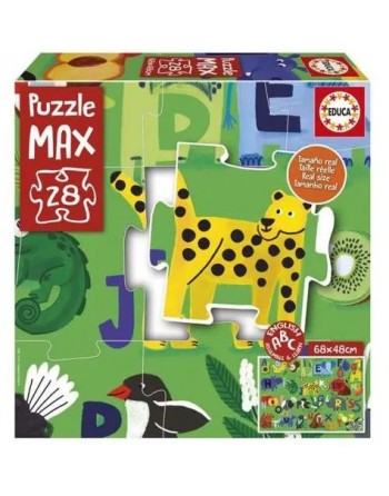 28 ALPHABET PUZZLE NATUR P.