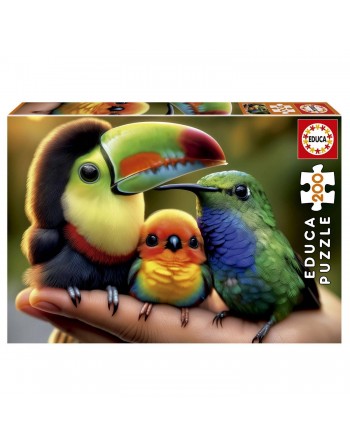 200 PAJARITOS BEBES FSC