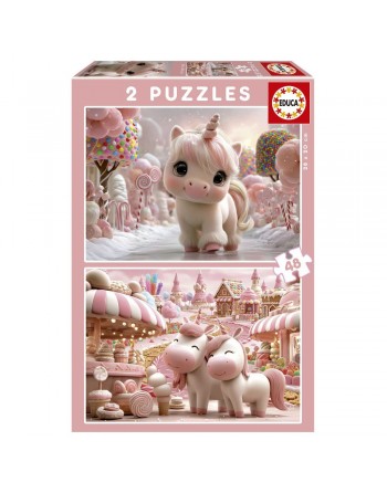 2X48 UNICORNIOS DULCES FCS