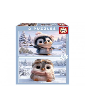 2X20 PINGÜINOS ADORABLES FS