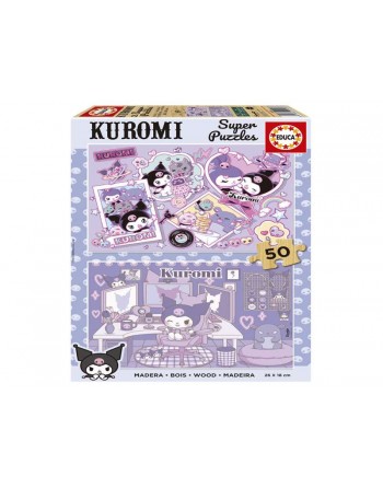 2X50 HELLO KITTY KUROMI FSC