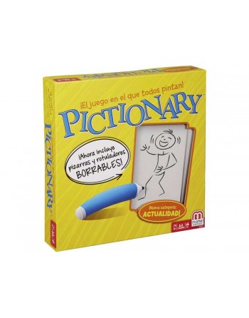 JUEGO PICTIONARY CAST