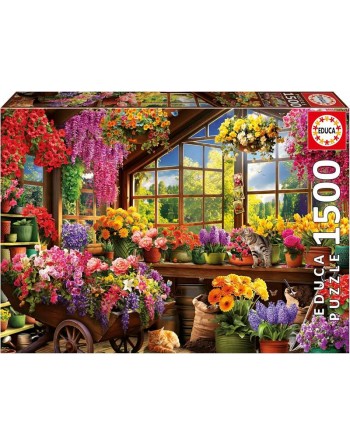 1500 COBERTIZO DE JARDINERIA