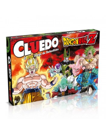 CLUEDO DRAGON BALL Z