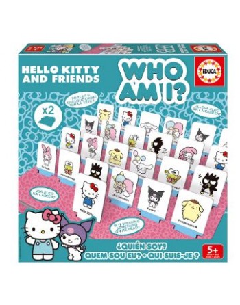 WHO AM I HELLO KITTY