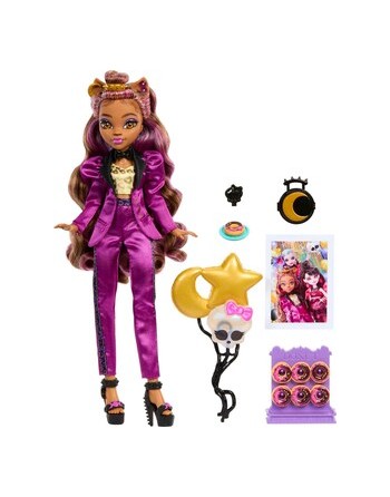 MONSTER HIGH CLAWDEEN WOLF...