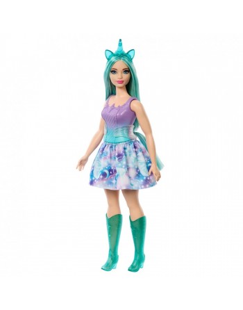 BARBIE UNICORNIO PELO DE...