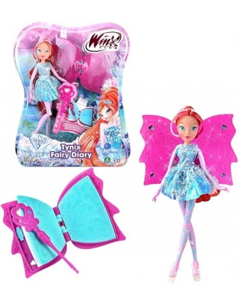 WINX TYNIX FAIRY DIARY