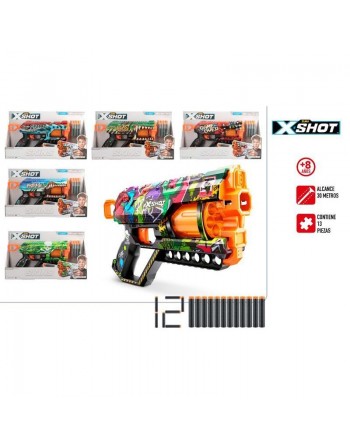 X-SHOT SKINS PISTOLA...