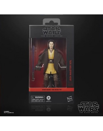 STAR WARS JEDI MASTER SOL...