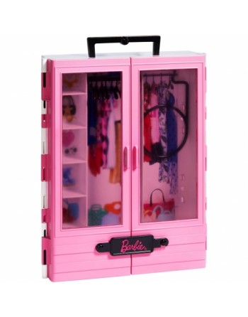 ARMARIO PORTATIL BARBIE (618)