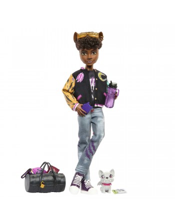 MONSTER HIGH CLAWD WOFL (618)