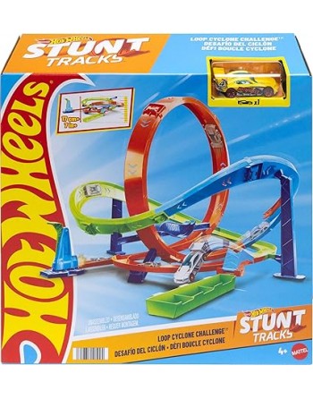 PISTA HOT WHEELS CICLON...