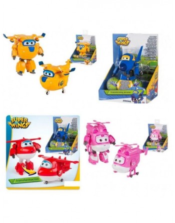 SUPER WINGS - TRANSFORMING 7/S