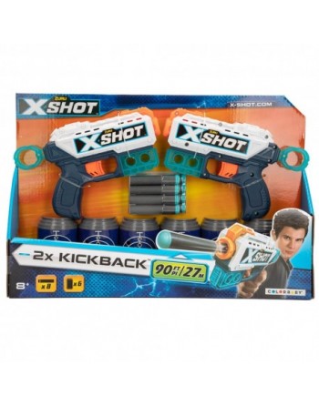 X-SHOT EXCEL PK 2 PISTOLAS 