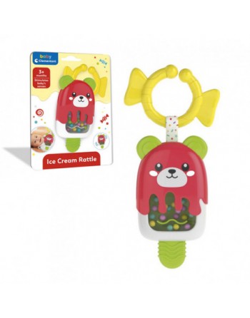 ICE CREAM RATTLE