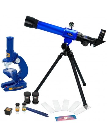 SET TELESCOPIO 20X/30X/40X...