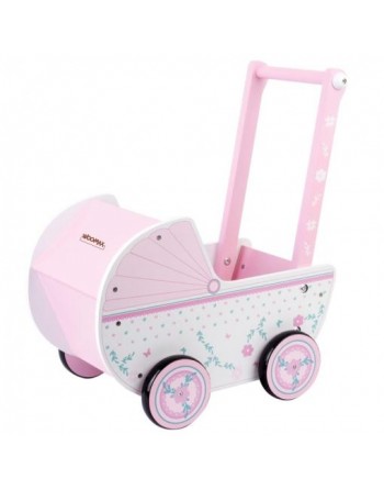 WOOMAX CARRITO MADERA MUÑECA