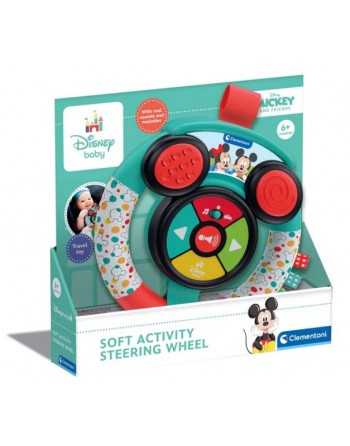 DISNEY SOFT STEERING WHEEL