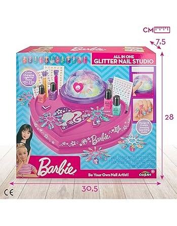 BARBIE ESTUDIO DE UÑAS ELEC...