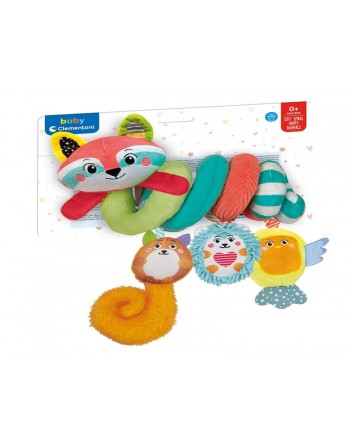 ESPIRAL SUAVE DE ANIMALES
