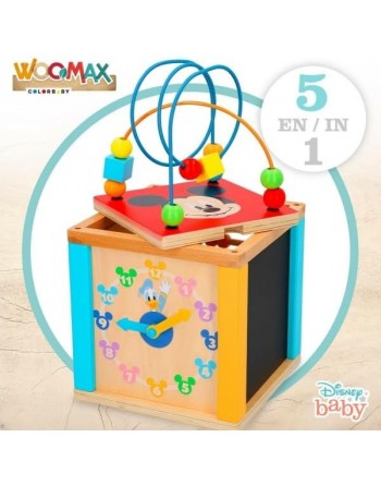 WOOMAX DISNEY CUBO MULTI...