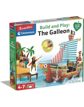 CONTRUYE Y JUEGA EL GALEON