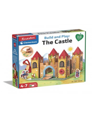 CONSTRUYE Y JUEGA EL CASTILLO