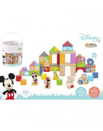 WOOMAX DISNEY JUEGO BLOCS...