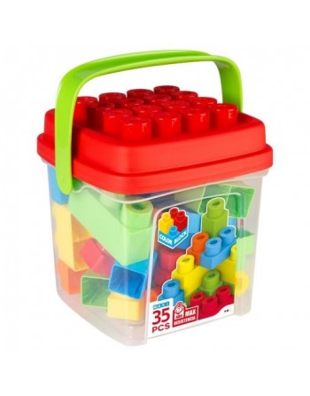 CUBO 35PCS COLOR BLOCK