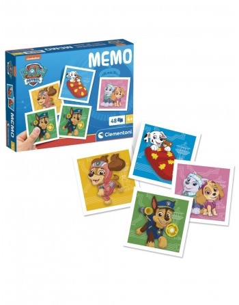 MEMO POCKET PAW PATROL 2024