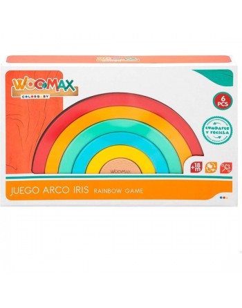 WOOMAX-ARCOIRIS DE MADERA...