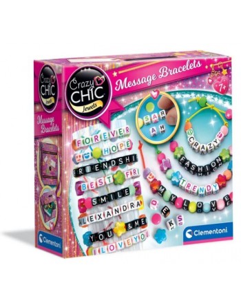 PULSERAS CON MENSAJES