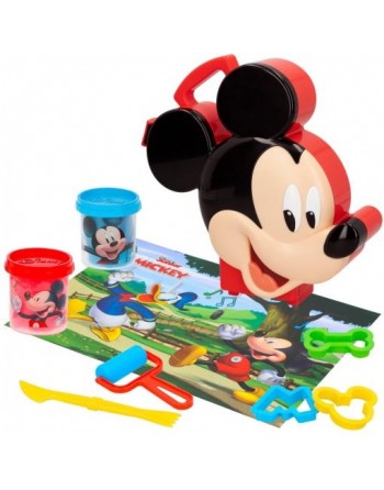 CAJA PLASTILINA 3D MICKEY