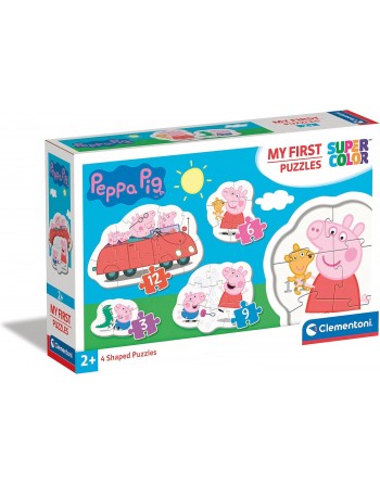 PUZZLE FRIST PEPPA PIG