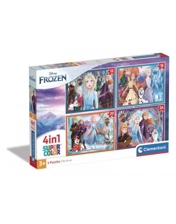 4 IN 1 PUZZLE FROZEN