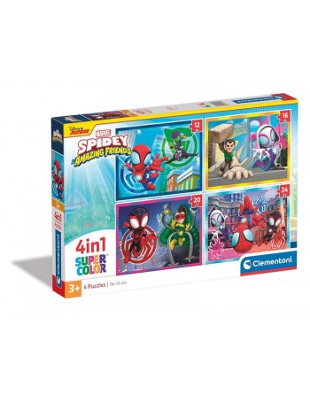 PZL 4 IN 1 SPIDEY AND HIS...