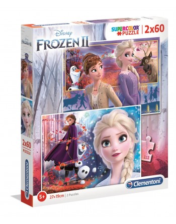 PUZZLE 2X60 FROZEN 2